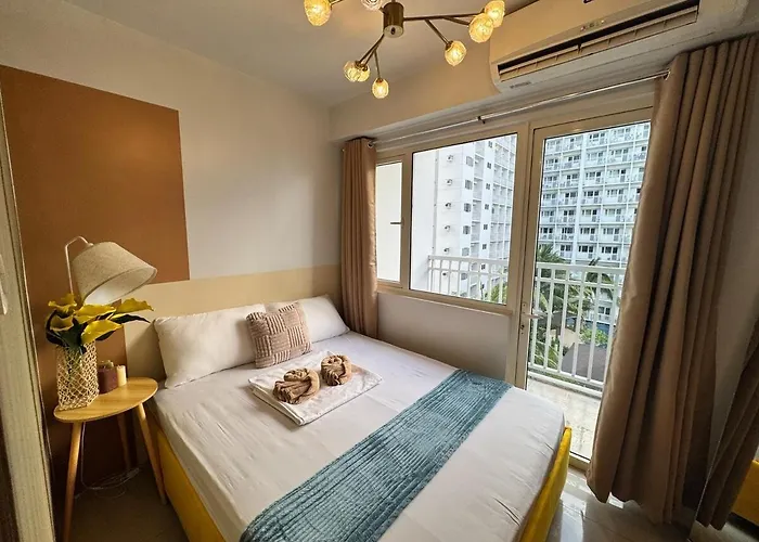 Shore Residences Banana With 2 Beds Good For 4 Guests Pool View 622 By Prime Apartment *