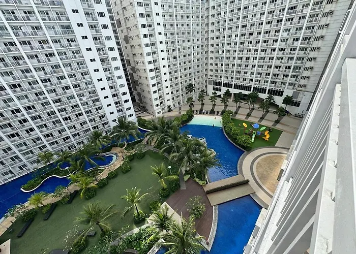 Shore Residences Banana With 2 Beds Good For 4 Guests Pool View 622 By Prime Apartment *