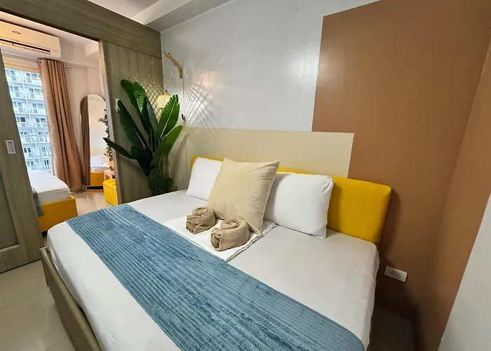 Shore Residences Banana With 2 Beds Good For 4 Guests Pool View 622 By Prime Apartment *