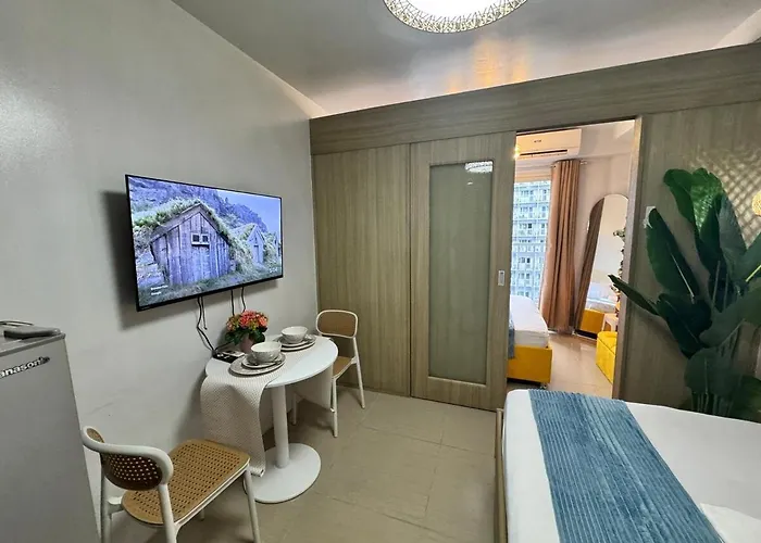 Shore Residences Banana With 2 Beds Good For 4 Guests Pool View 622 By Prime Apartment Manila