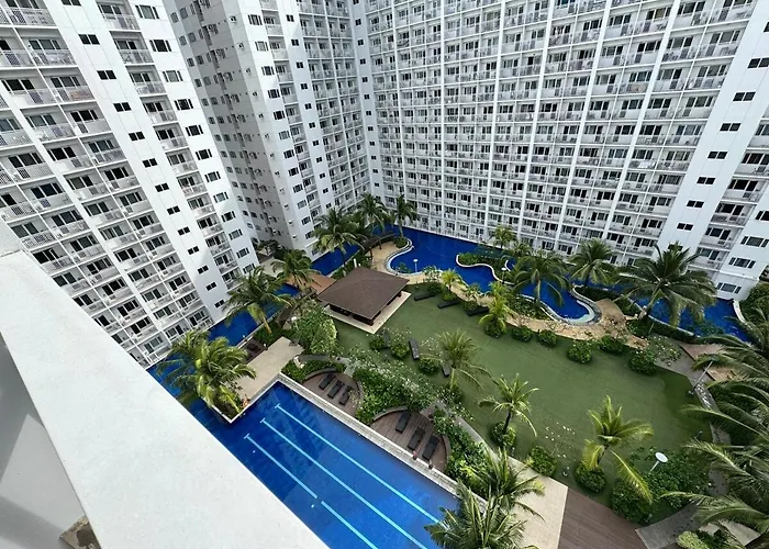 Shore Residences Banana With 2 Beds Good For 4 Guests Pool View 622 By Prime Apartment *