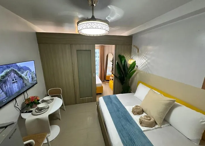 Apartment Shore Residences Banana With 2 Beds Good For 4 Guests Pool View 622 By Prime *