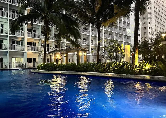 Shore Residences Banana With 2 Beds Good For 4 Guests Pool View 622 By Prime Apartment